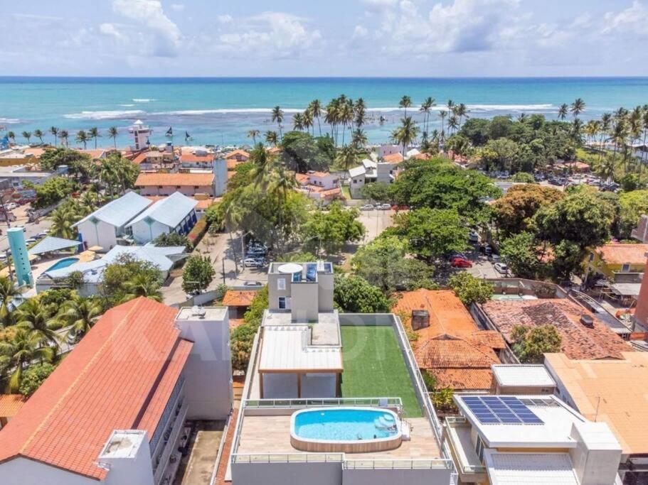 Flat Confortavel E Completo A Poucos Passos Da Praia Em Porto De Galinhas Rua Das Sombrinhas Luaran gambar