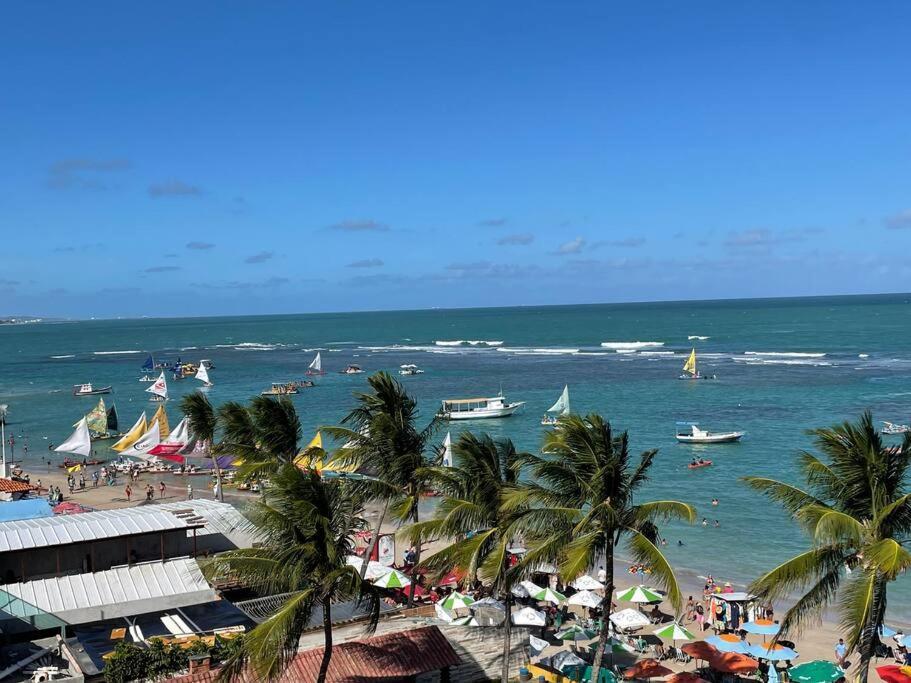 Flat Confortavel E Completo A Poucos Passos Da Praia Em Porto De Galinhas Rua Das Sombrinhas Luaran gambar