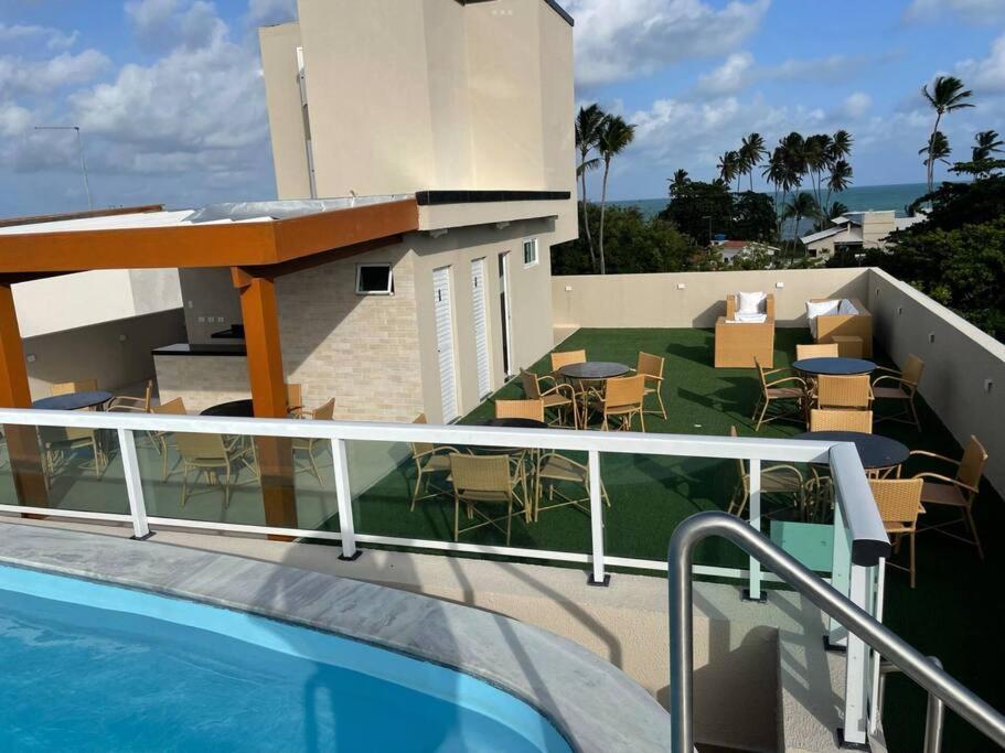 Flat Confortavel E Completo A Poucos Passos Da Praia Em Porto De Galinhas Rua Das Sombrinhas Luaran gambar