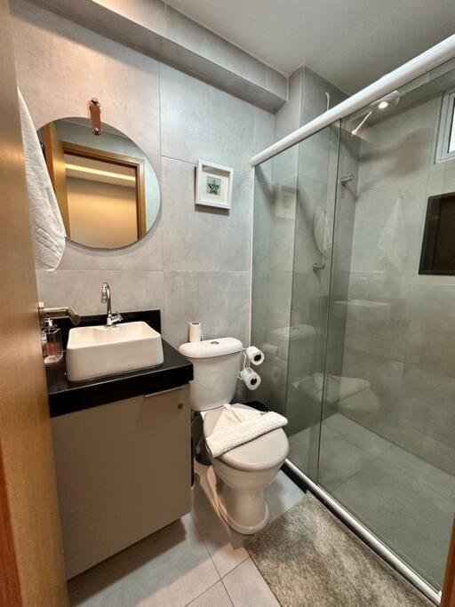 Flat Confortavel E Completo A Poucos Passos Da Praia Em Porto De Galinhas Rua Das Sombrinhas Luaran gambar